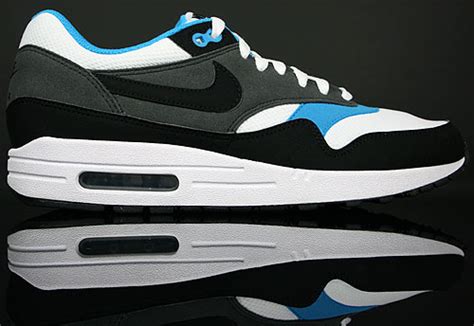 nike air max 1 weiss schwarz blau anthrazit|nike air max 1 farben.